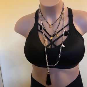 torrid Jewelry - NWT torrid extra long multi necklace black shells torrid Jewelry - NWT torrid extra long multi necklace black shells